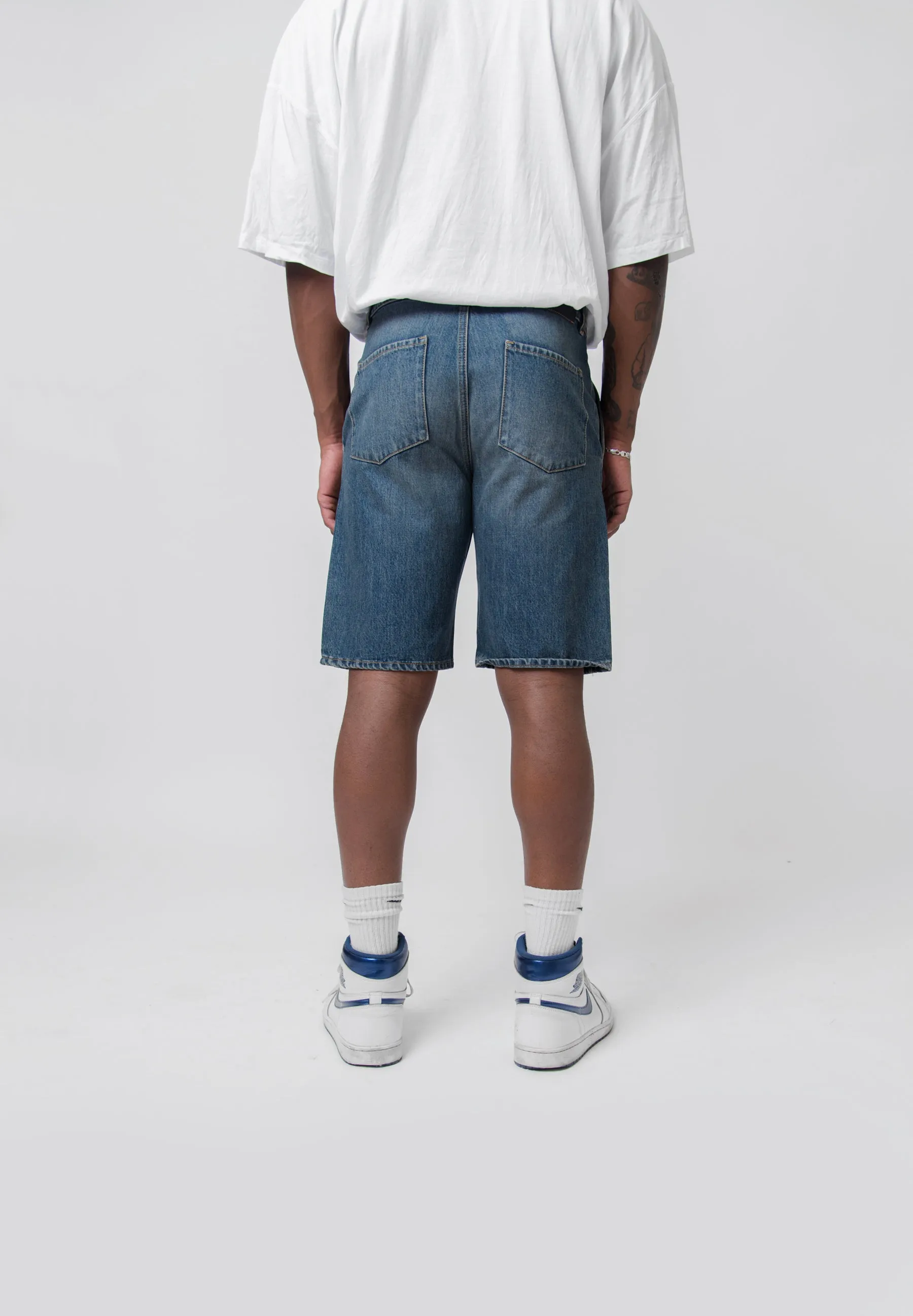 Denim Short Blue