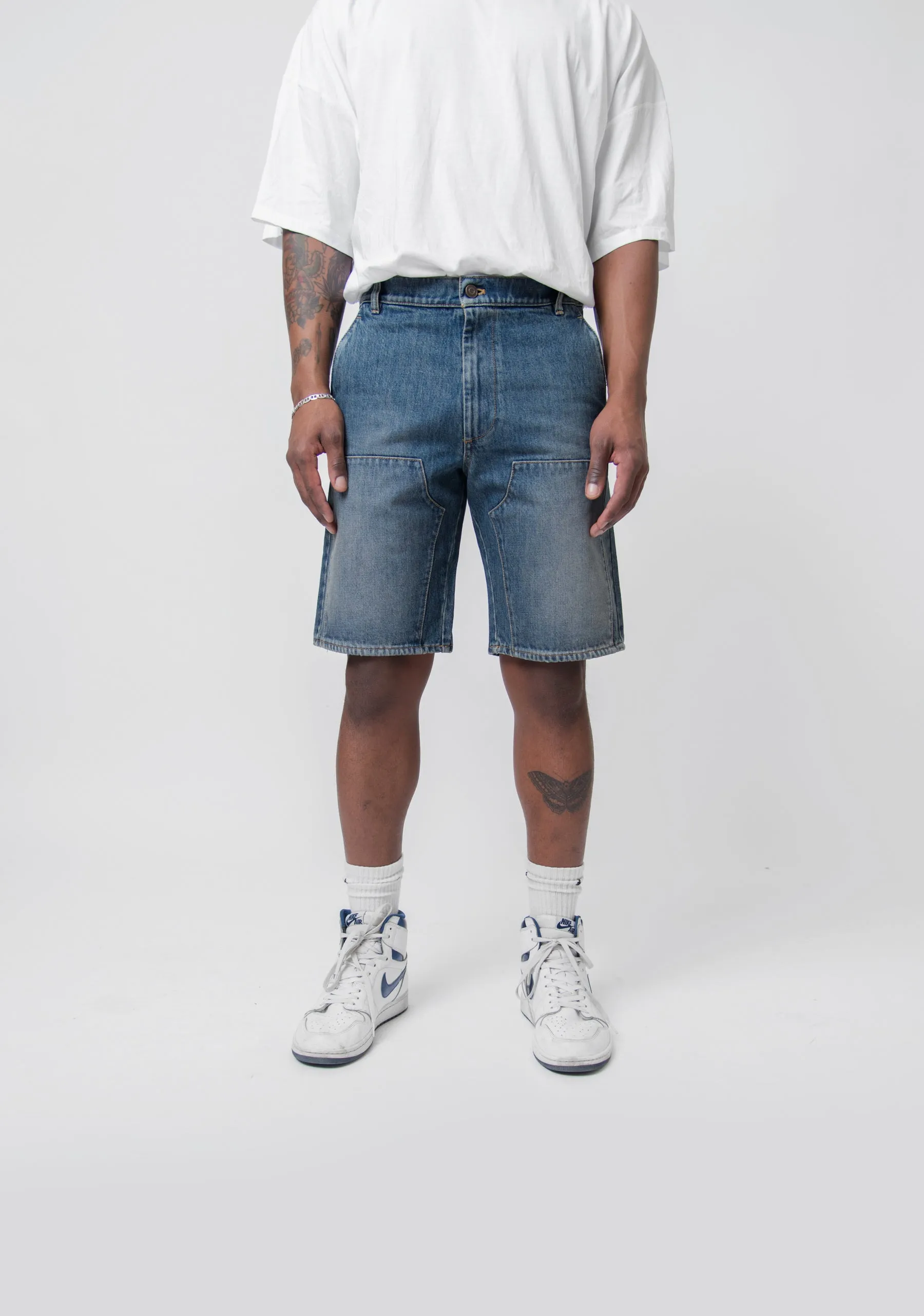 Denim Short Blue