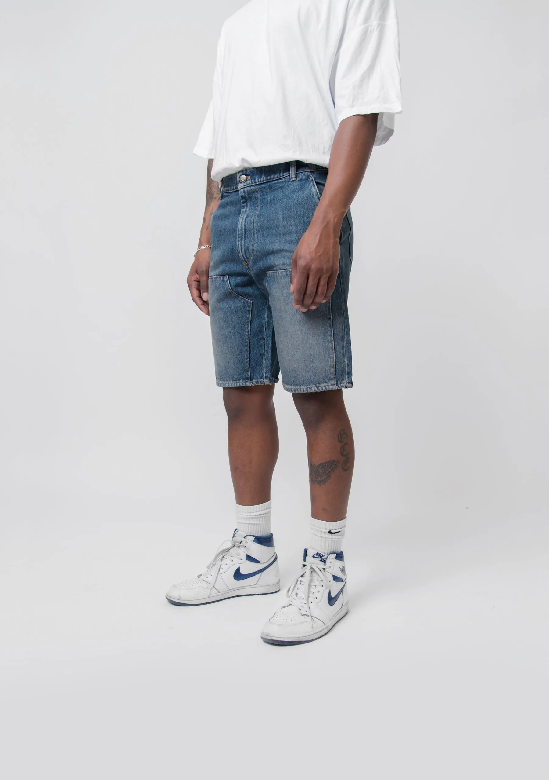 Denim Short Blue