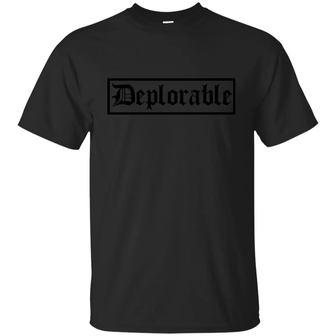 Deplorable shirt classic style