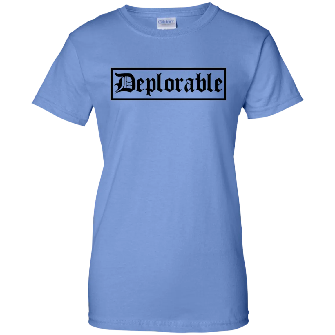 Deplorable shirt classic style