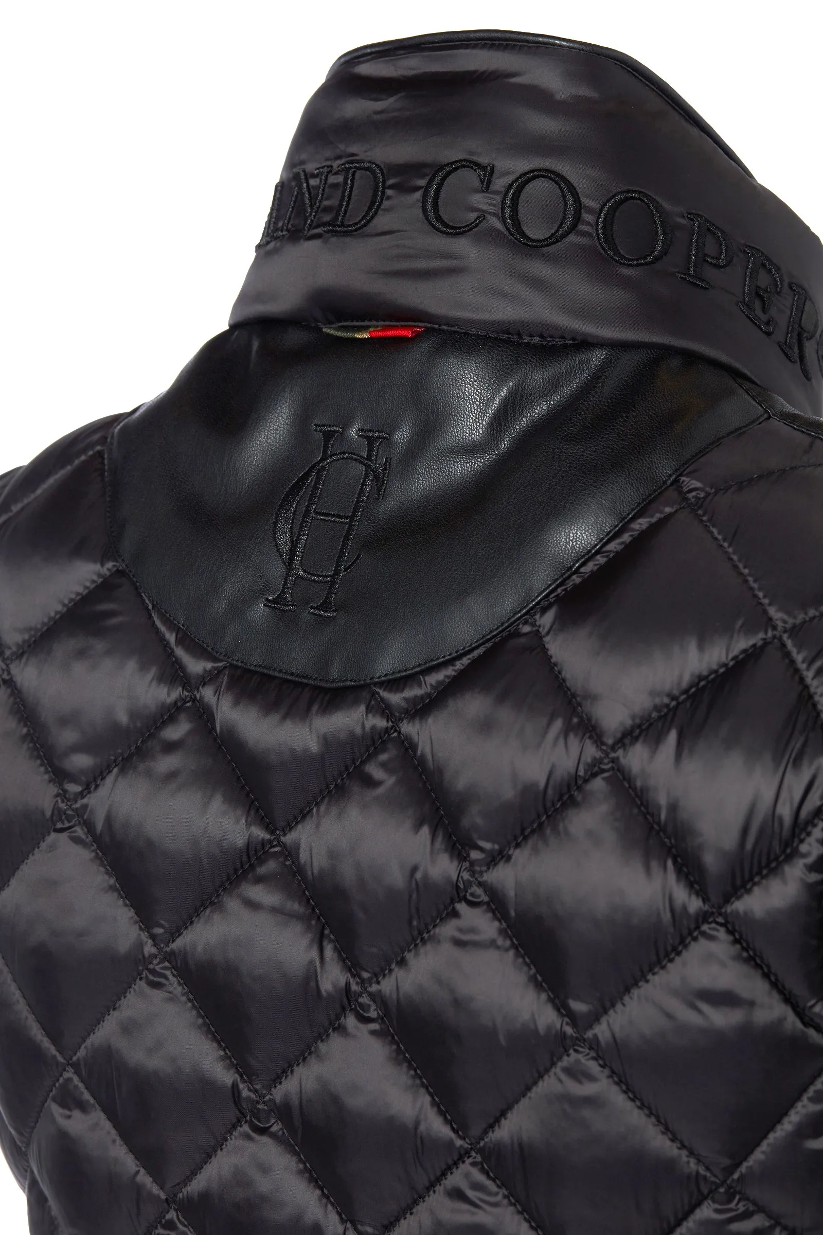 Diamond Quilt Classic Gilet (Black)