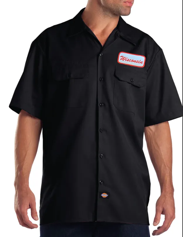 Dickies button down work shirt