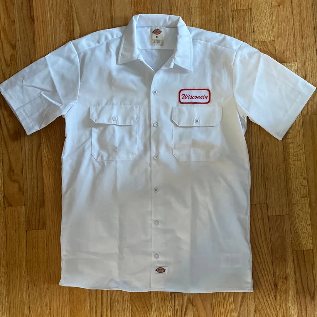 Dickies button down work shirt