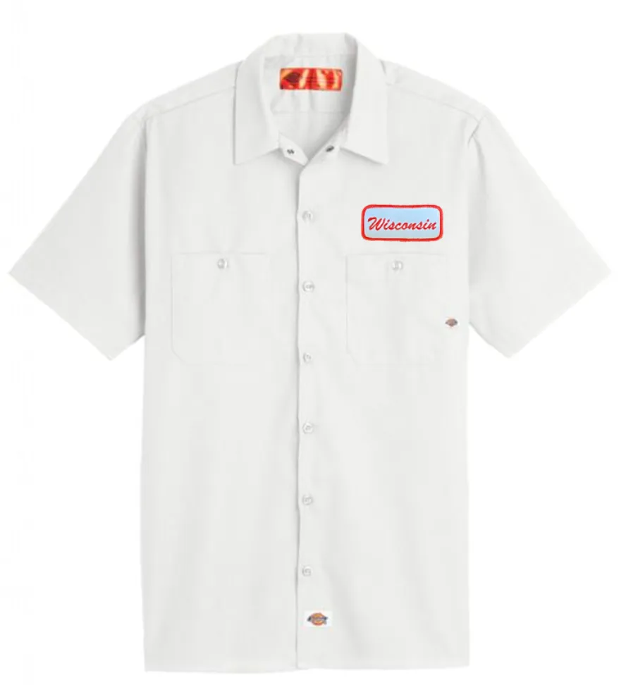 Dickies button down work shirt