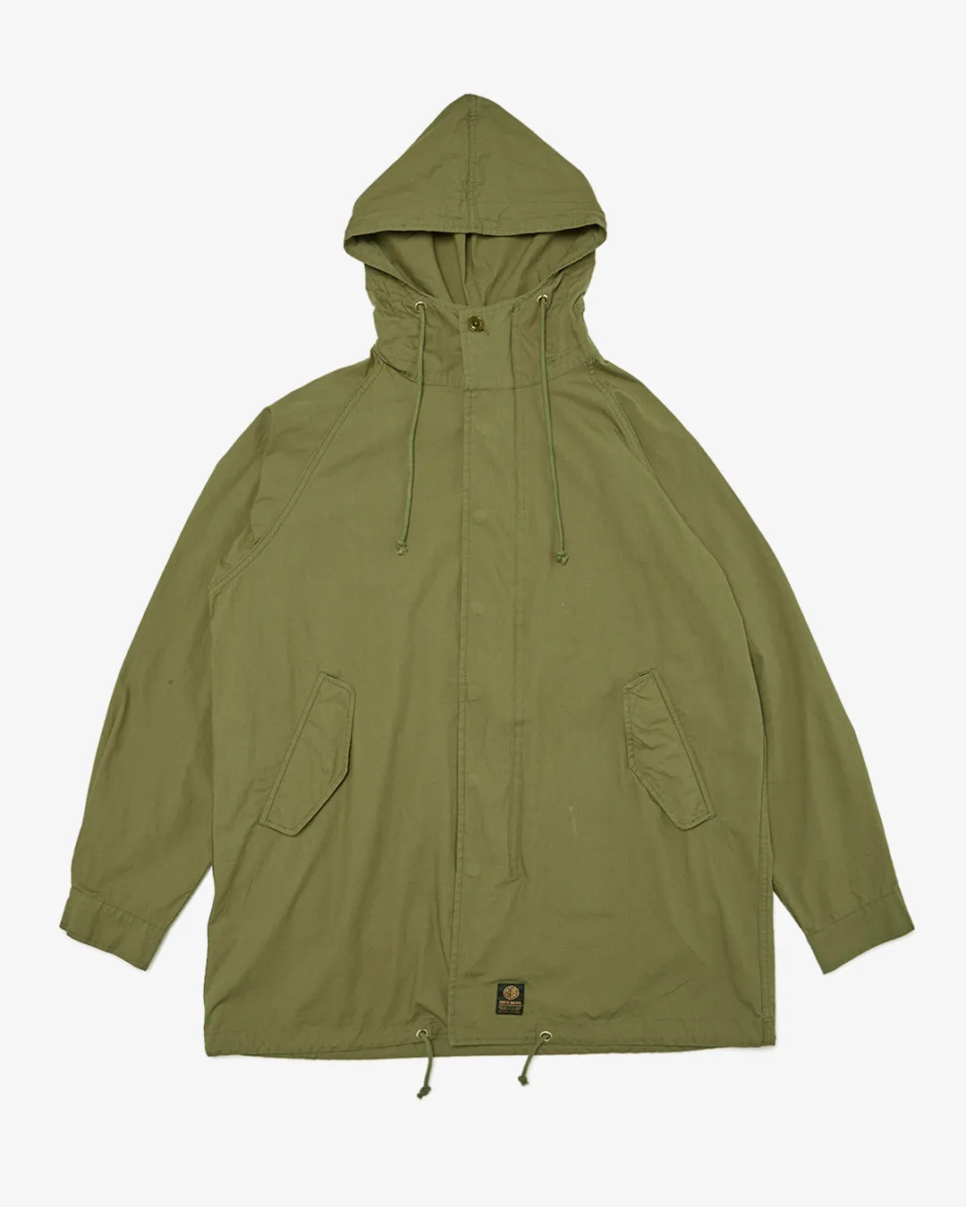 DOUGAL MILITARY PARKA - OLIVE