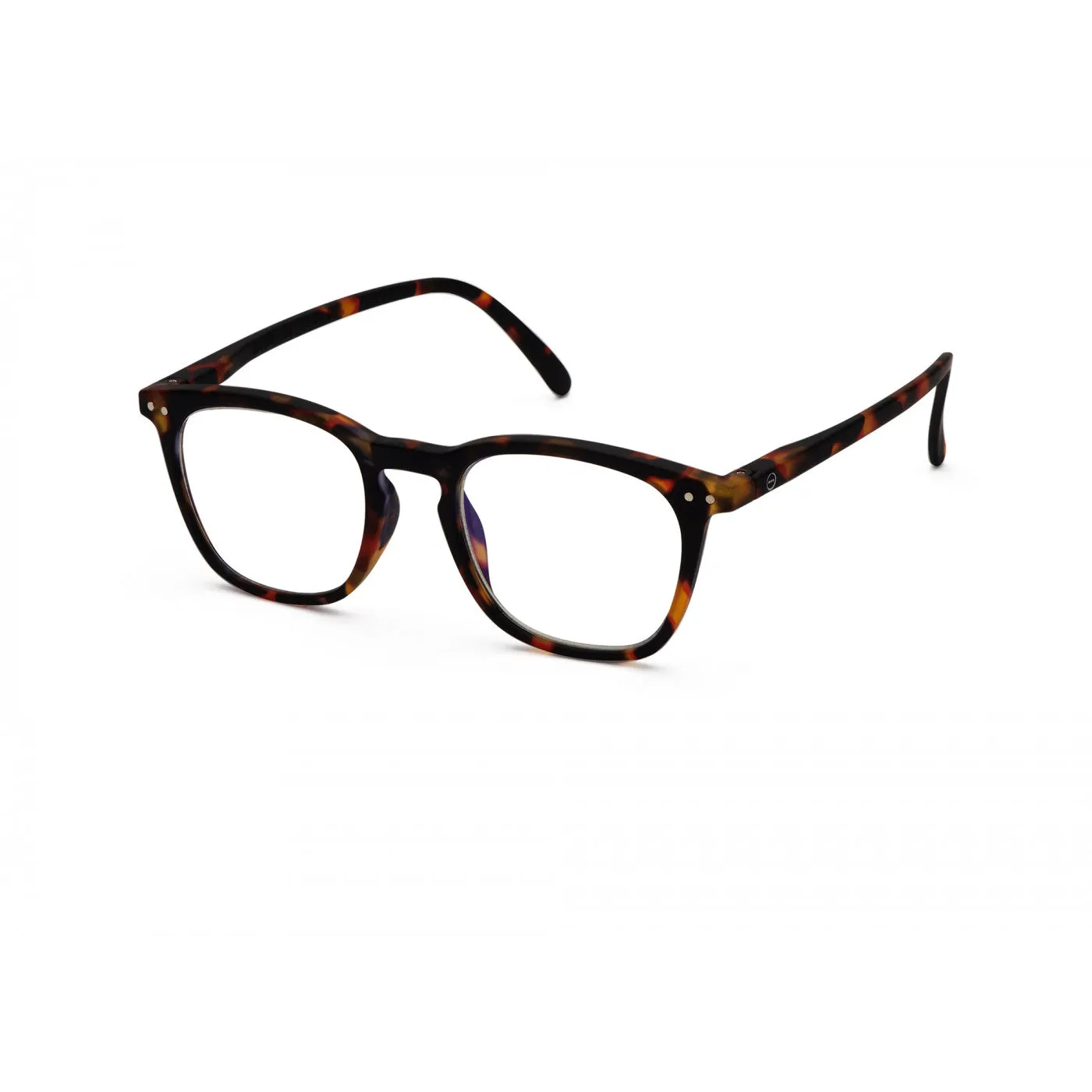 #E Screen Reading Glasses - Tortoise