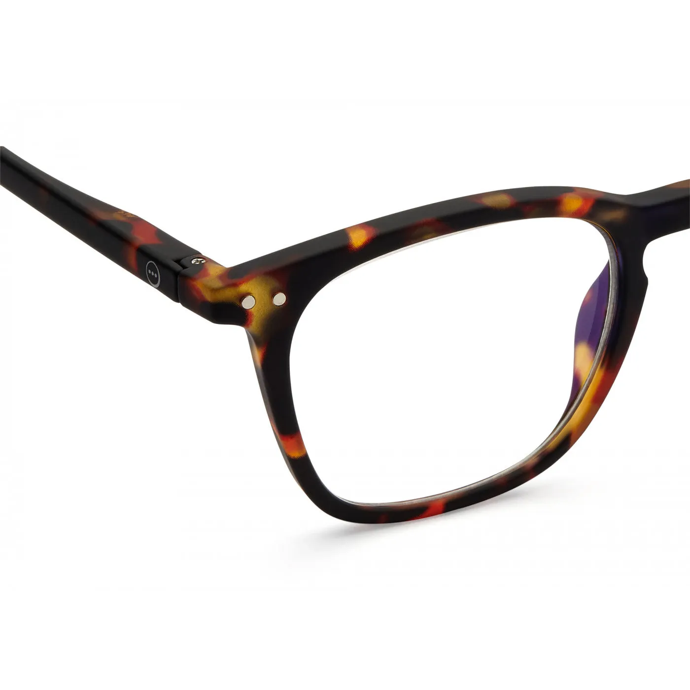 #E Screen Reading Glasses - Tortoise