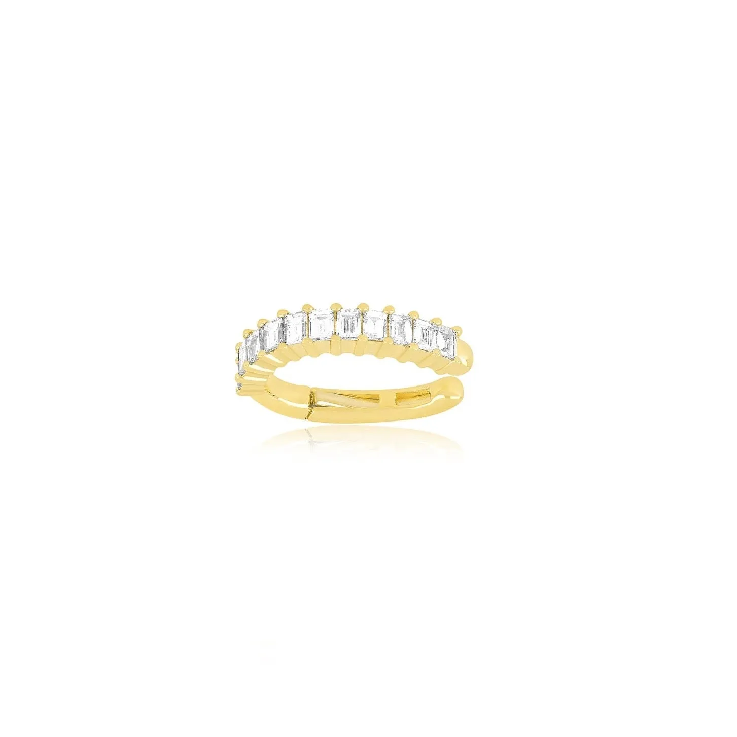 EF Collection - Diamond Ear Cuff, Yellow Gold