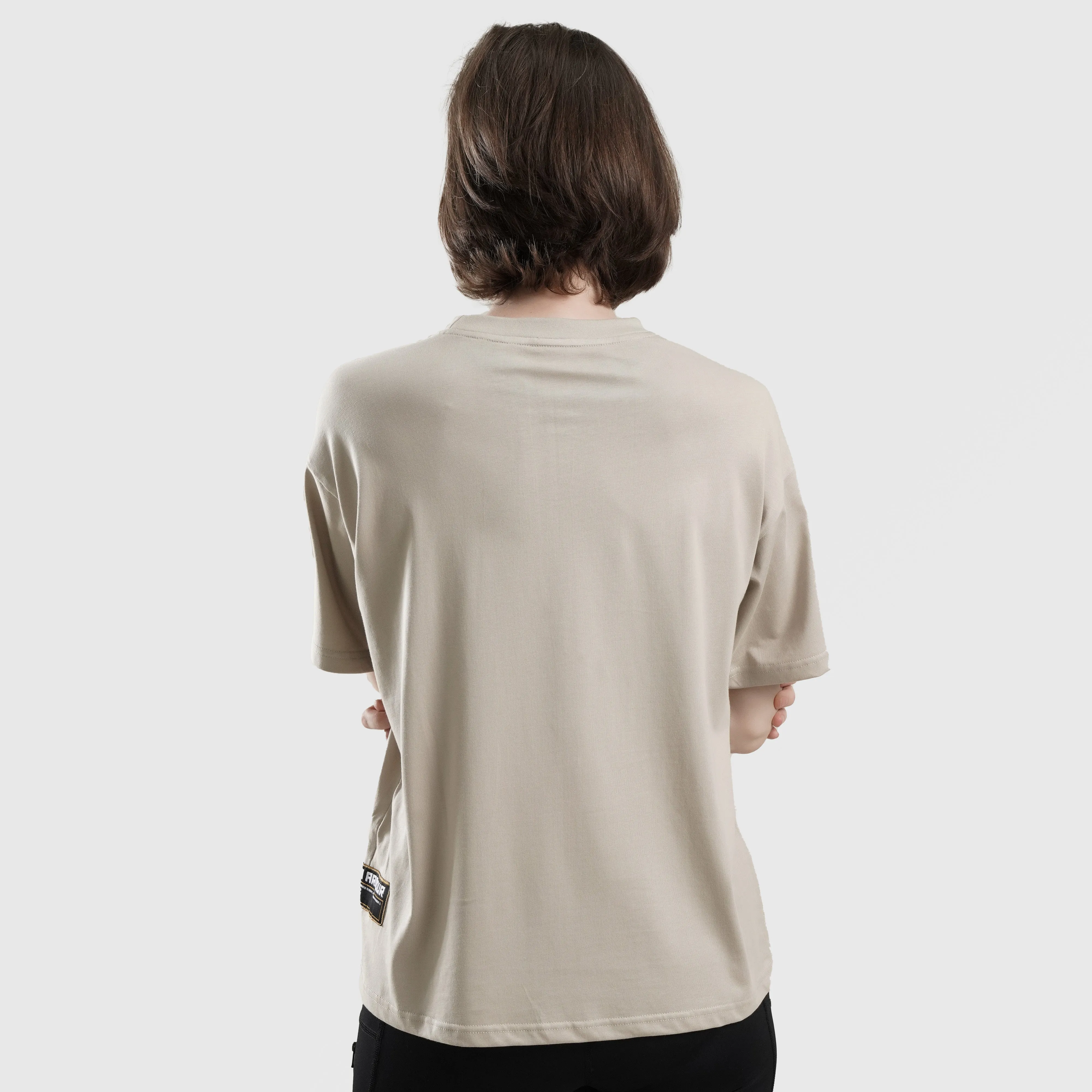 Efforless Swing Tee (Beige)