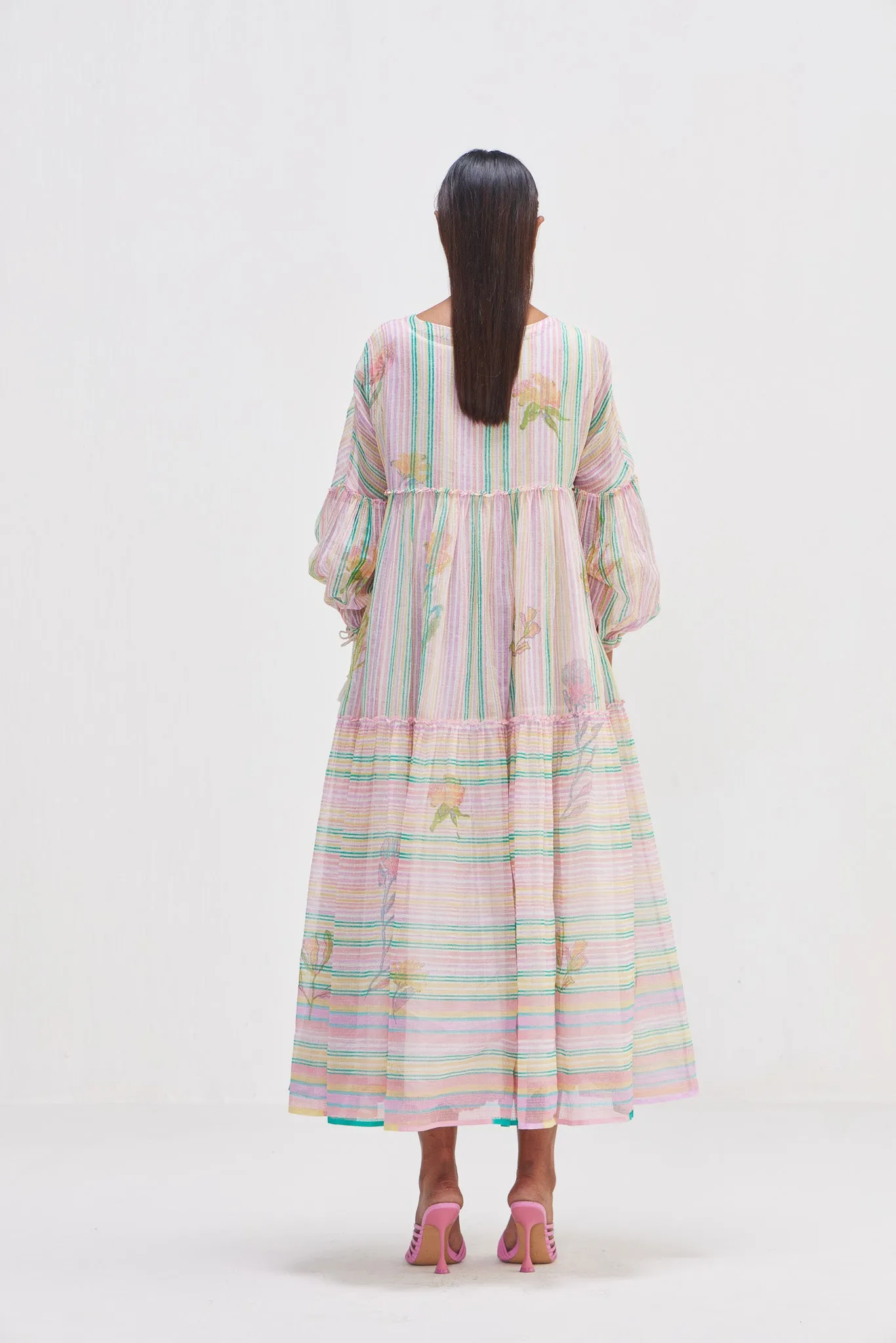 EKÁ Pine Finest Cotton Dress For Every Occasion - Byadushka