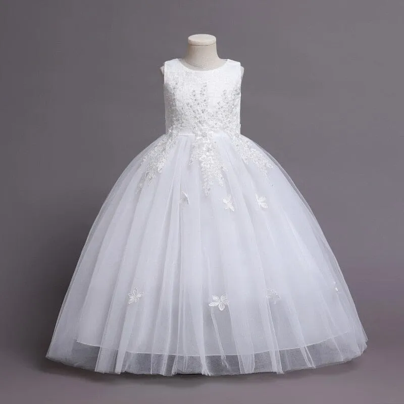 Elegant Flower Princess Dress