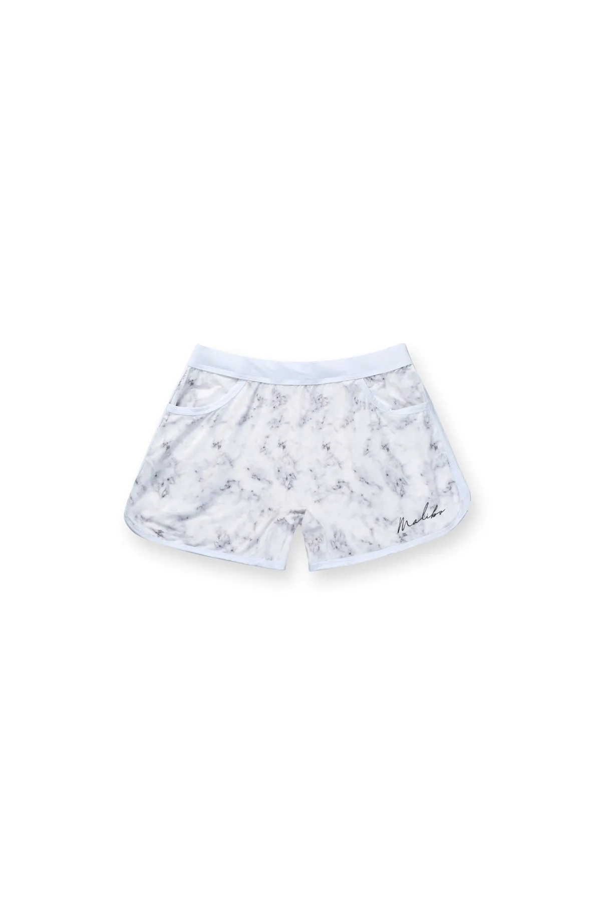 Elevate Comfort 4" Short Shorts - Marble