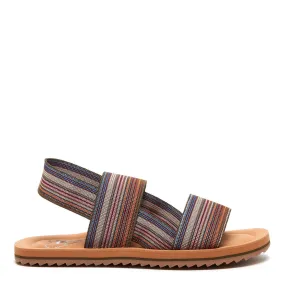 Ellen Striped Sandal