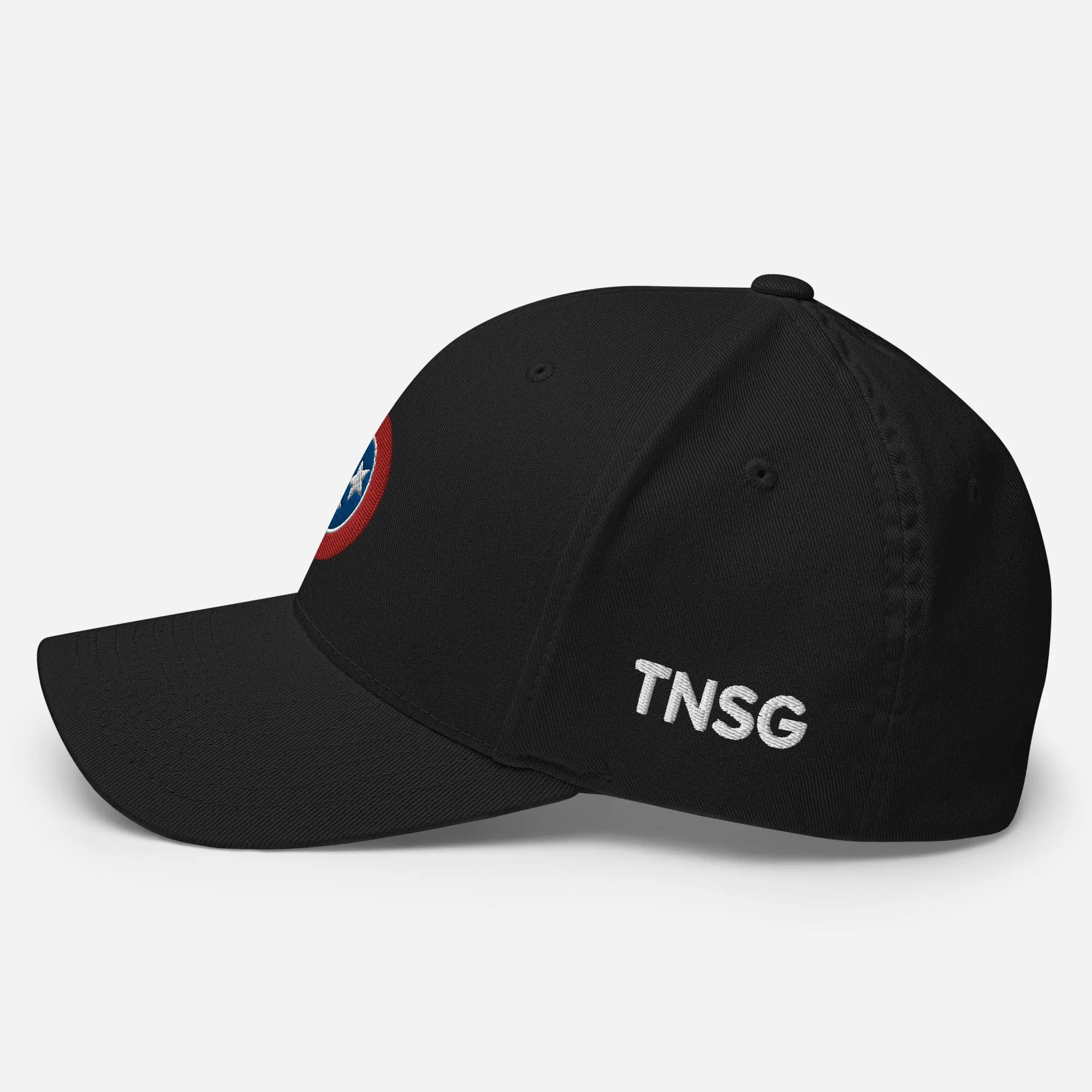 Embroidered Tennessee State Guard FlexFit Cap