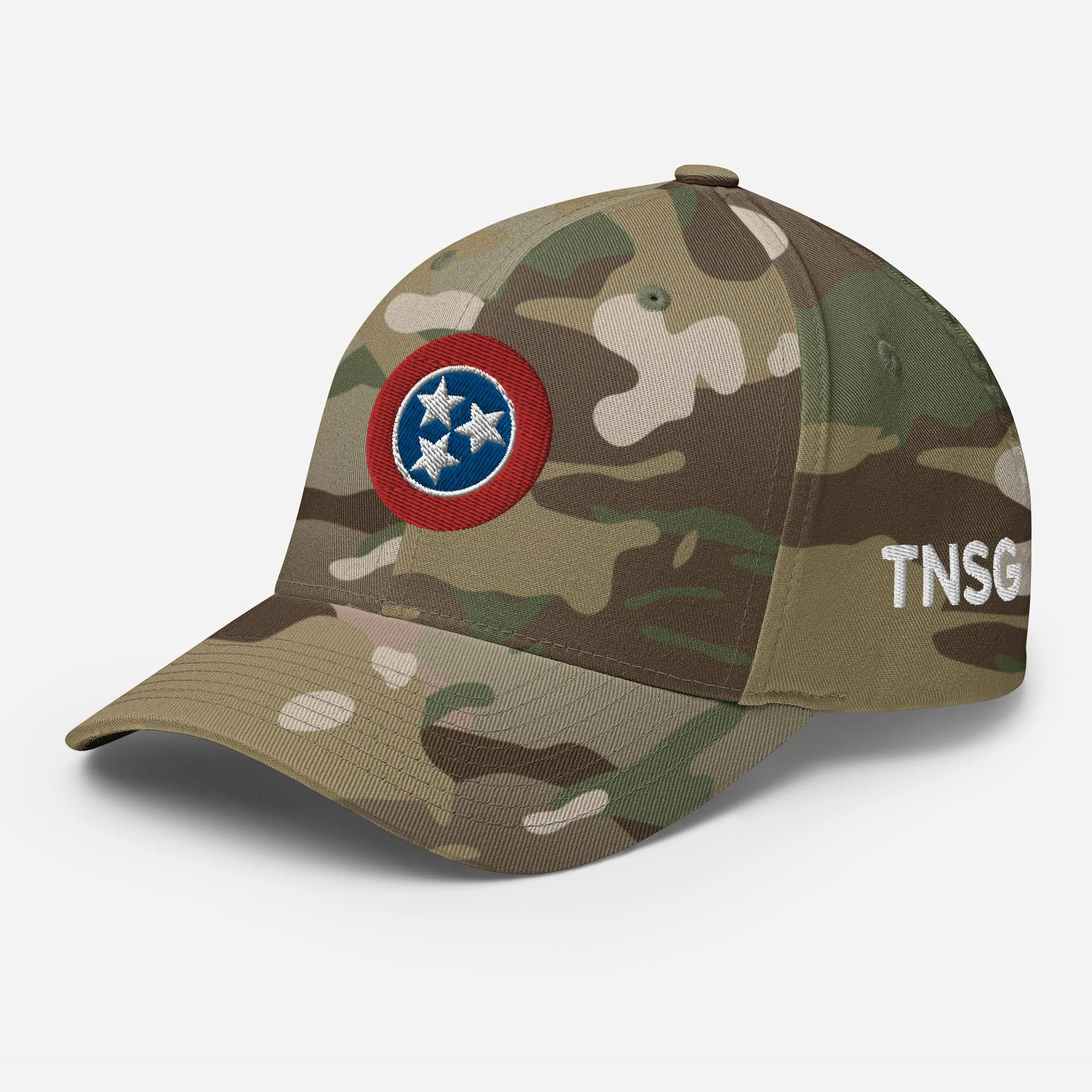 Embroidered Tennessee State Guard FlexFit Cap