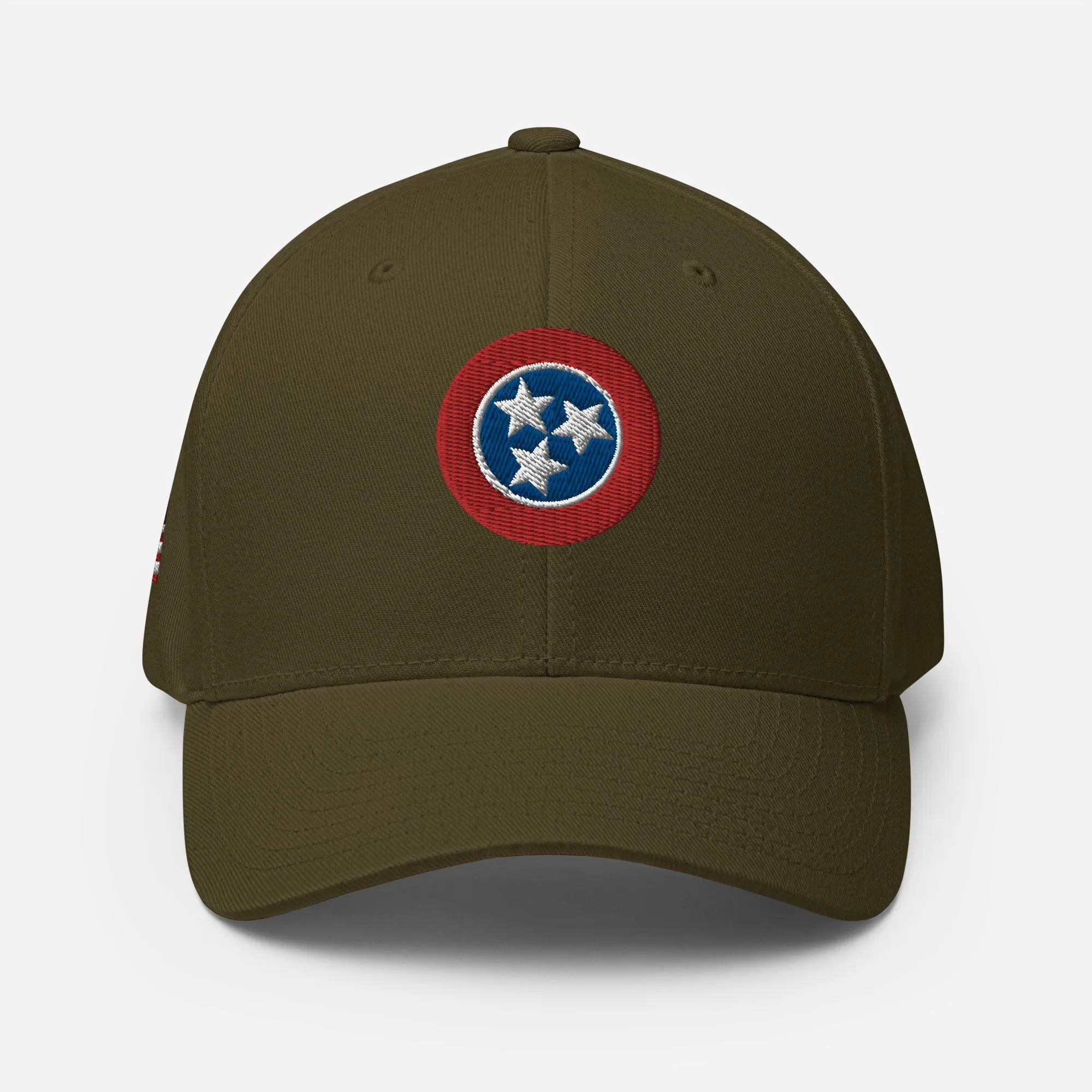 Embroidered Tennessee State Guard FlexFit Cap