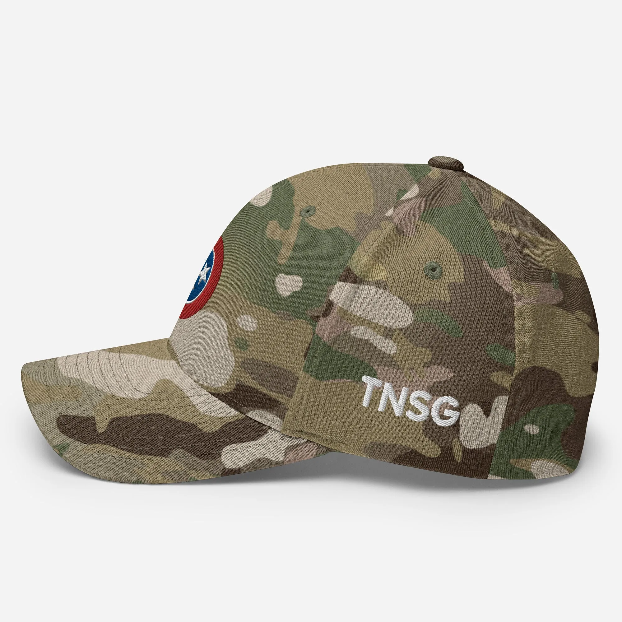 Embroidered Tennessee State Guard FlexFit Cap