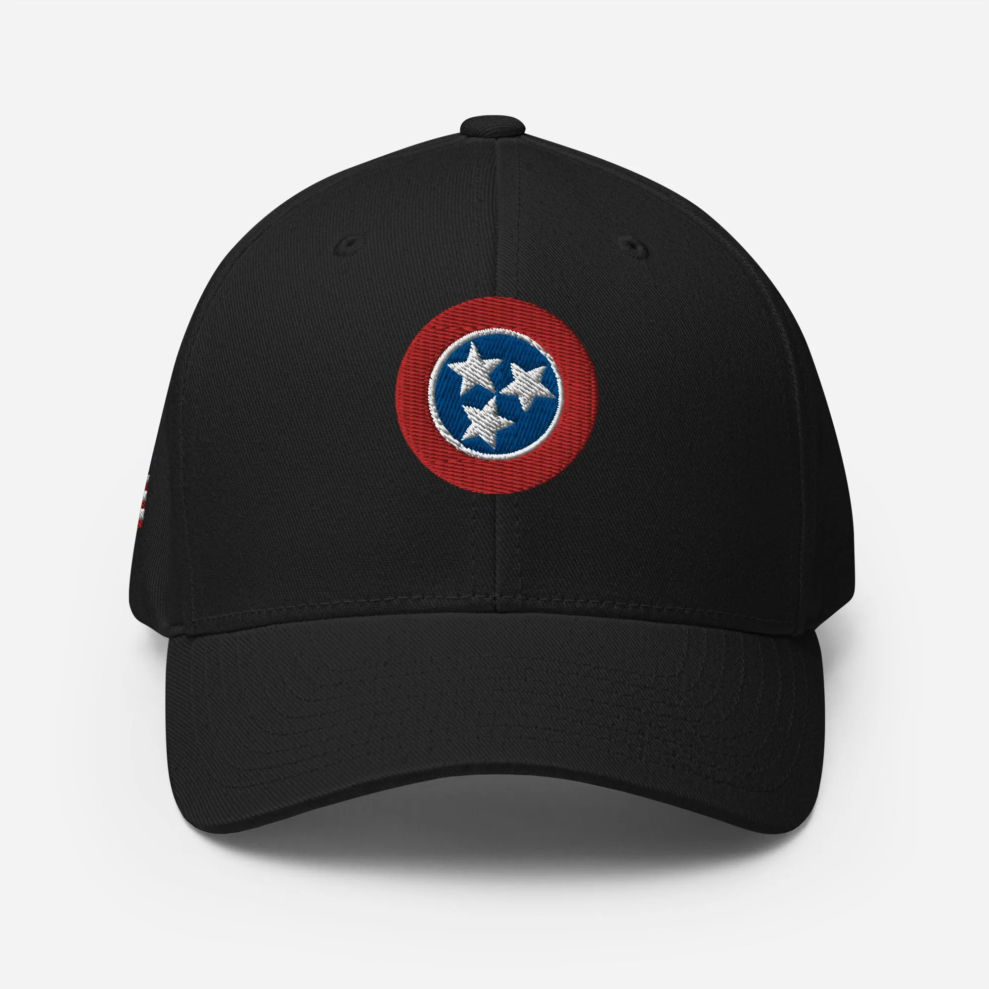 Embroidered Tennessee State Guard FlexFit Cap