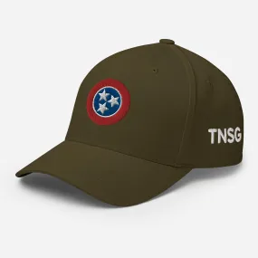 Embroidered Tennessee State Guard FlexFit Cap