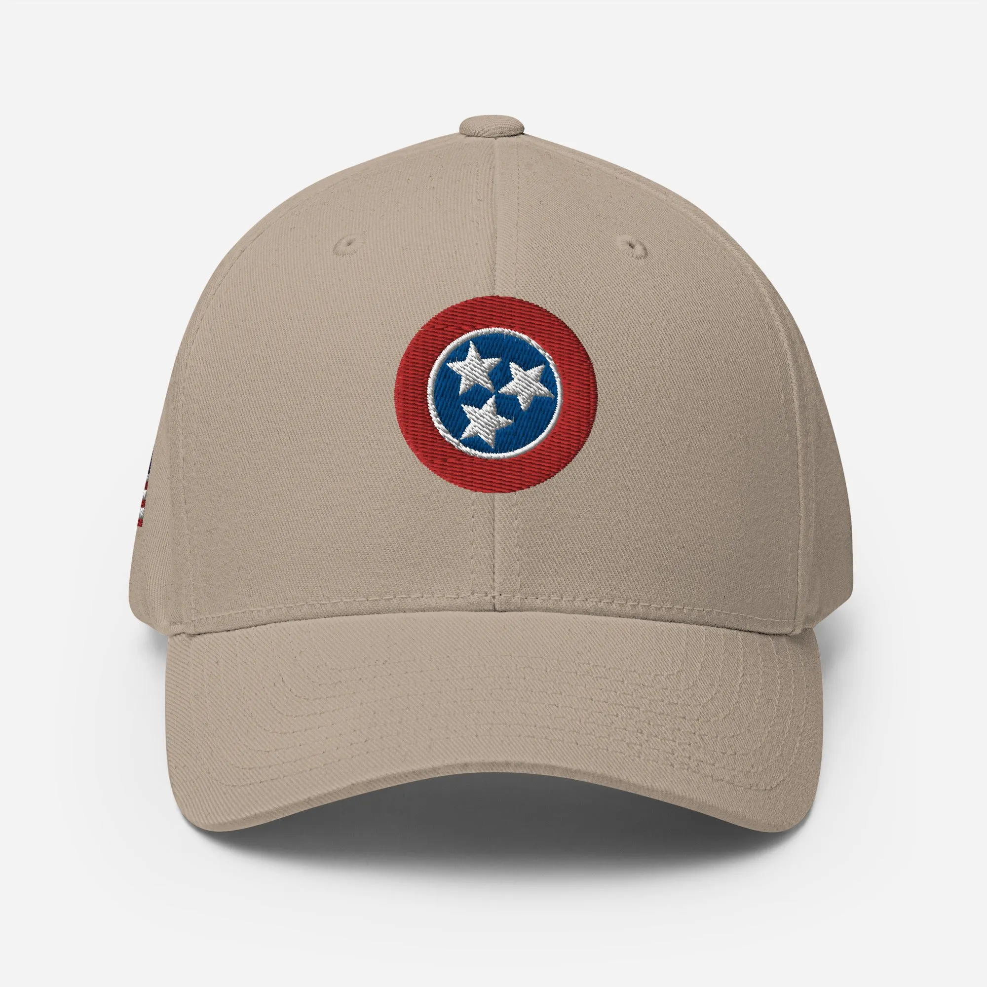 Embroidered Tennessee State Guard FlexFit Cap