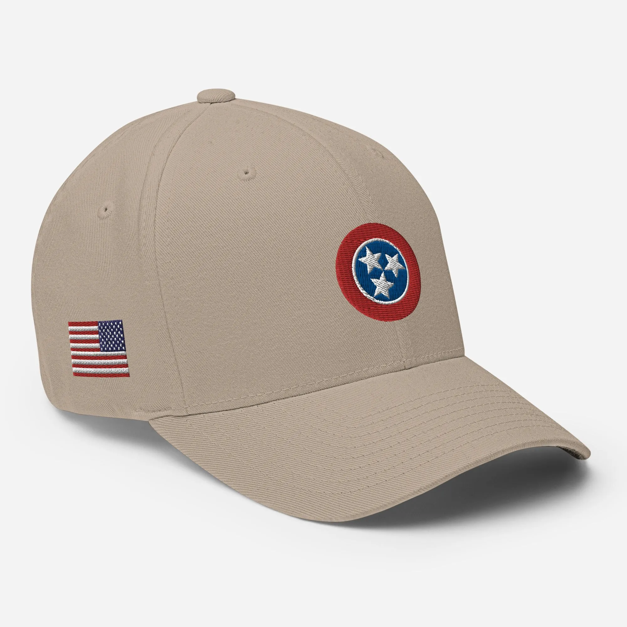 Embroidered Tennessee State Guard FlexFit Cap