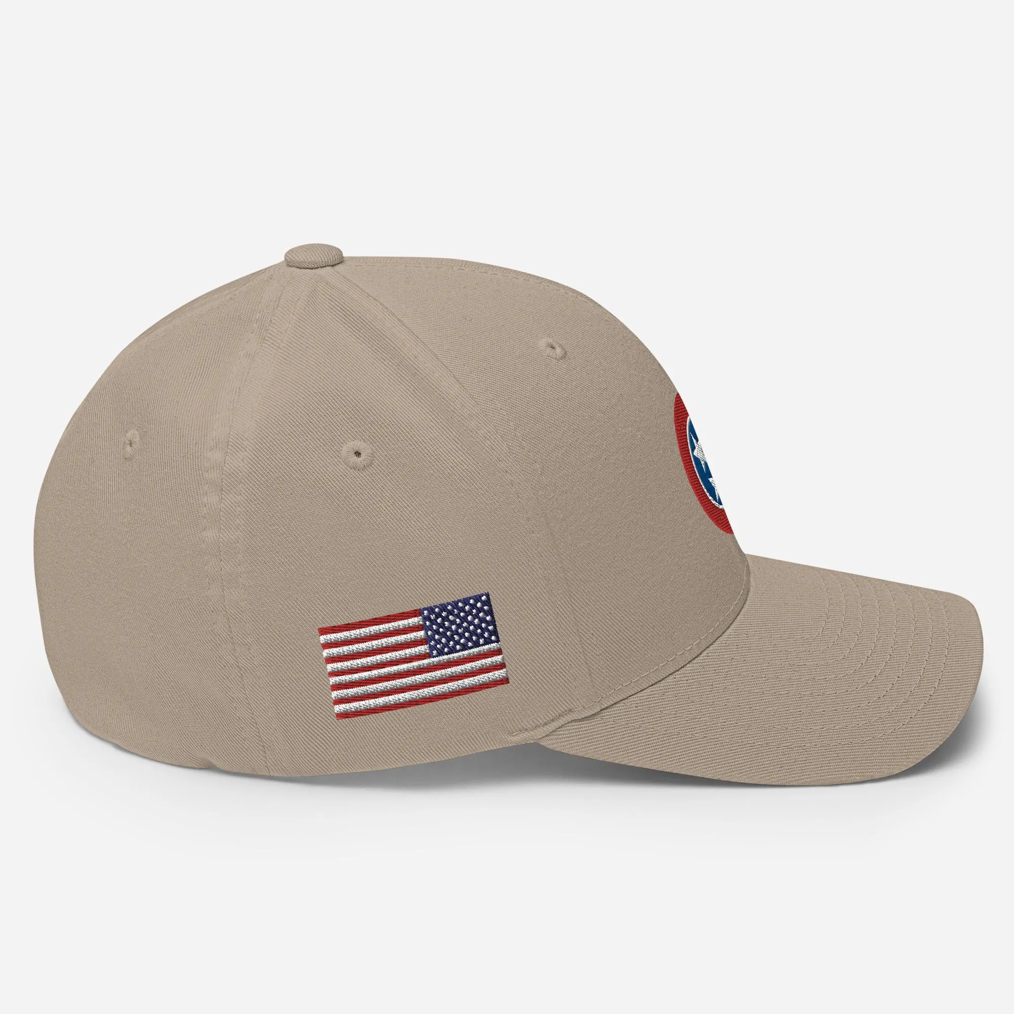 Embroidered Tennessee State Guard FlexFit Cap