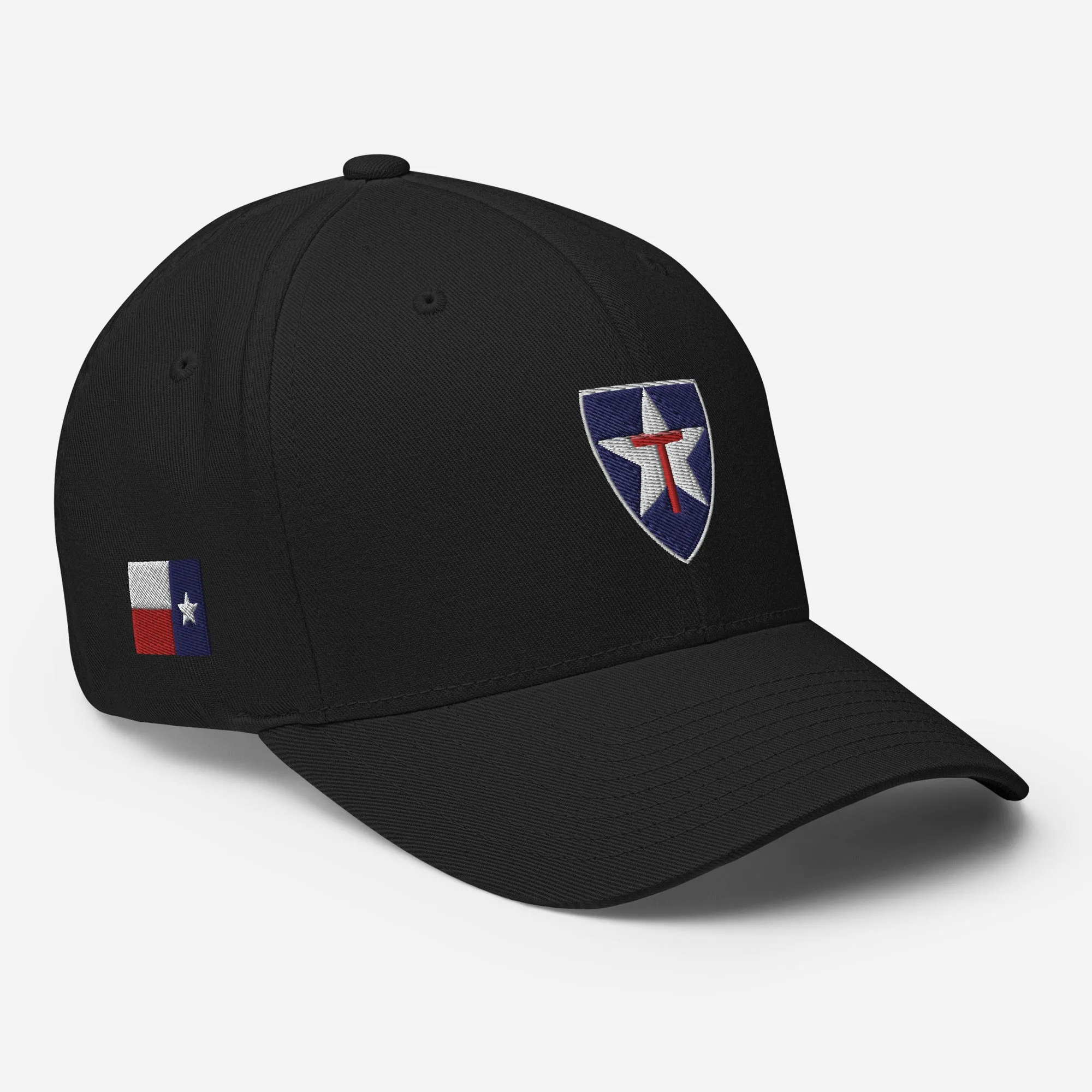 Embroidered Texas State Guard FlexFit Cap