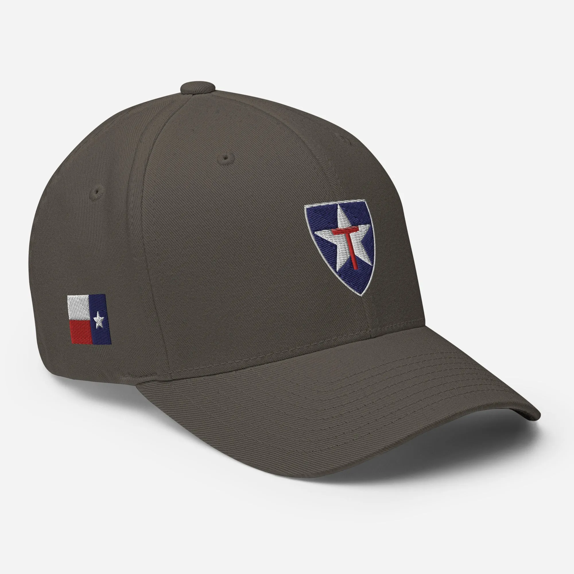 Embroidered Texas State Guard FlexFit Cap