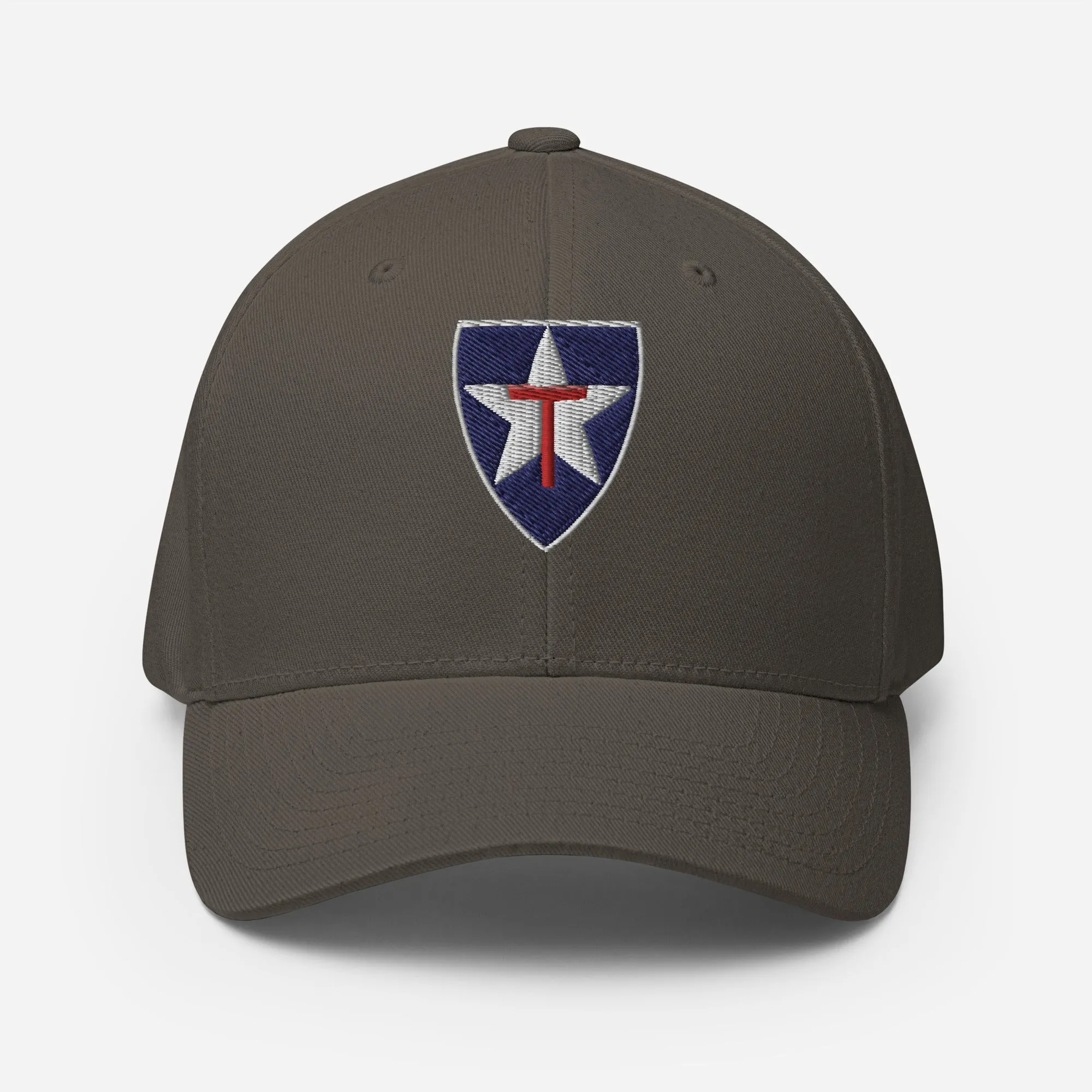 Embroidered Texas State Guard FlexFit Cap