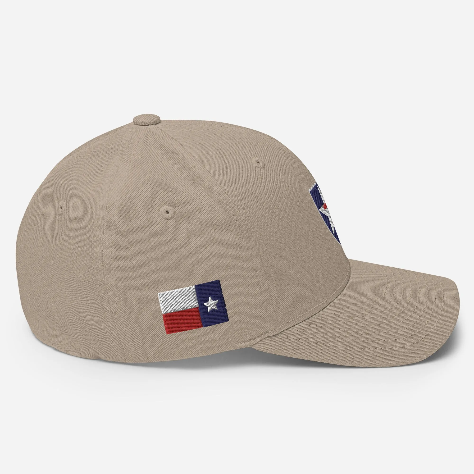 Embroidered Texas State Guard FlexFit Cap