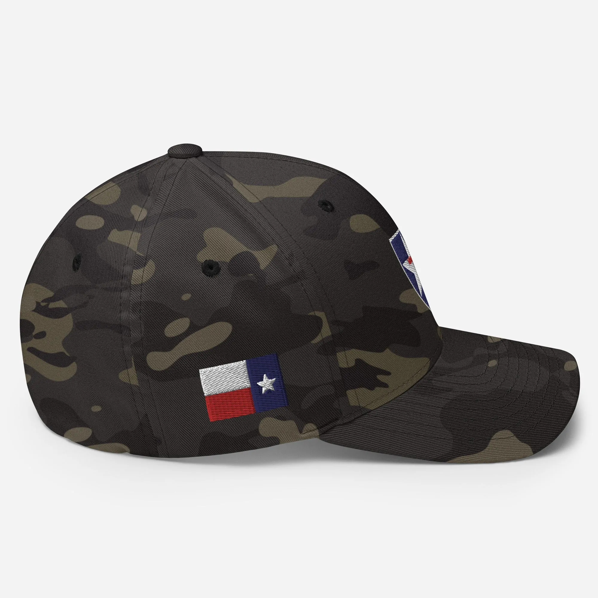 Embroidered Texas State Guard FlexFit Cap