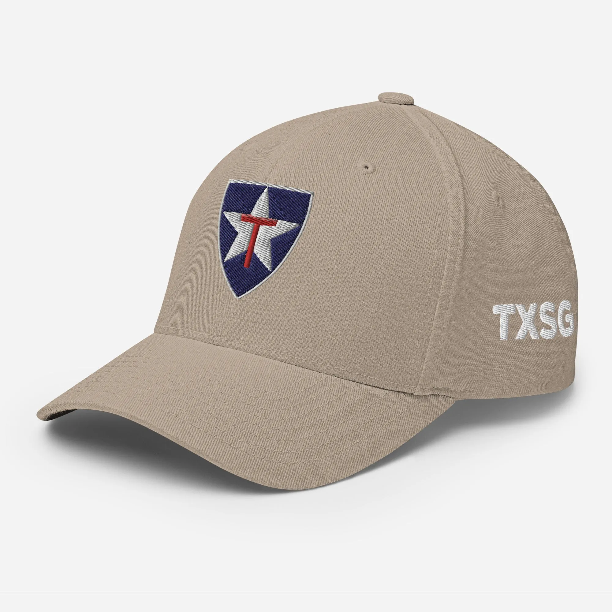 Embroidered Texas State Guard FlexFit Cap