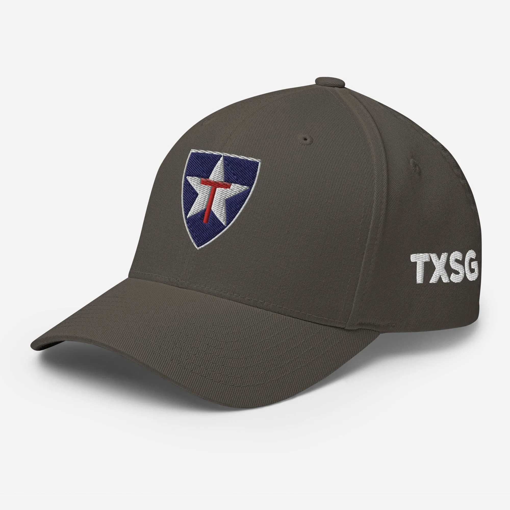 Embroidered Texas State Guard FlexFit Cap