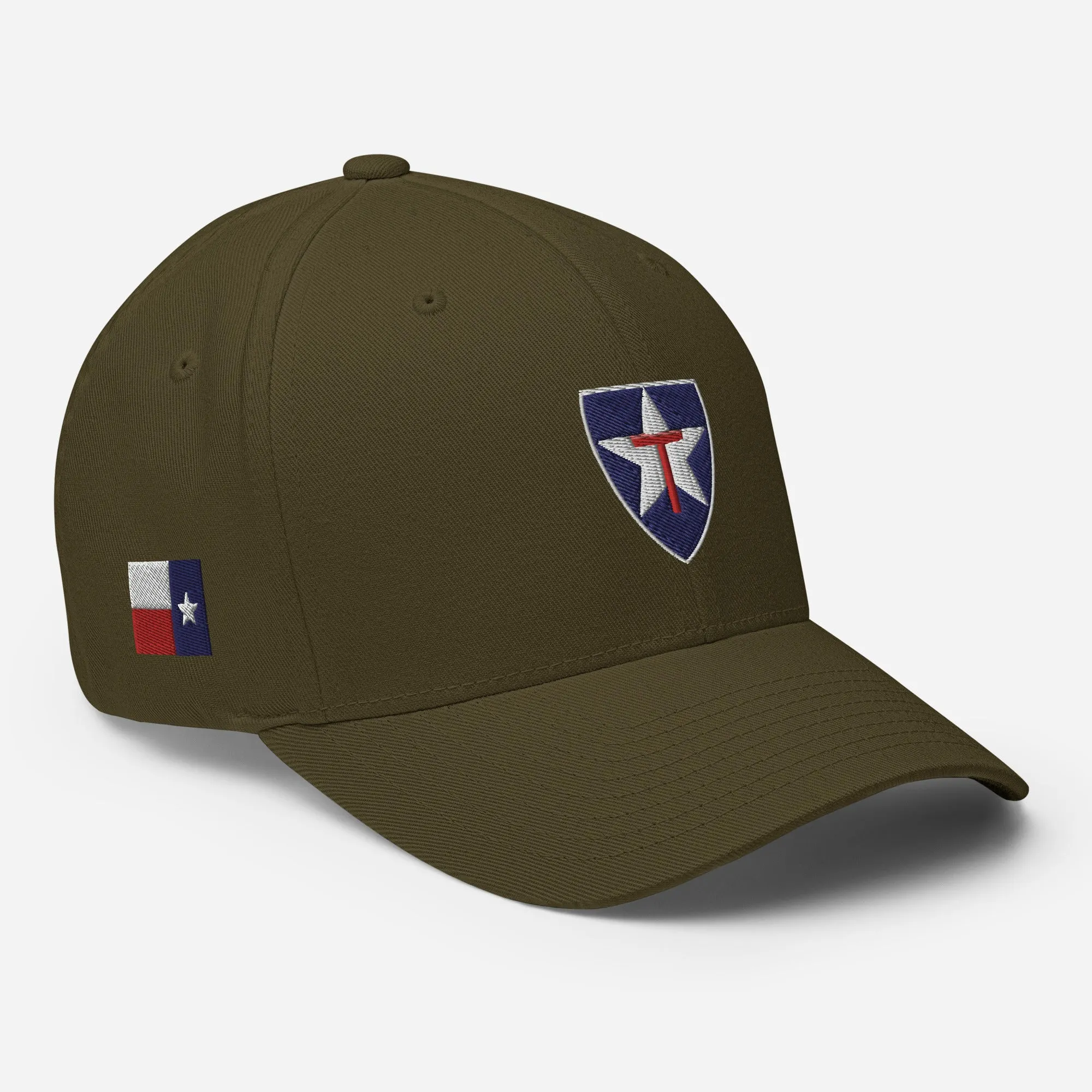 Embroidered Texas State Guard FlexFit Cap