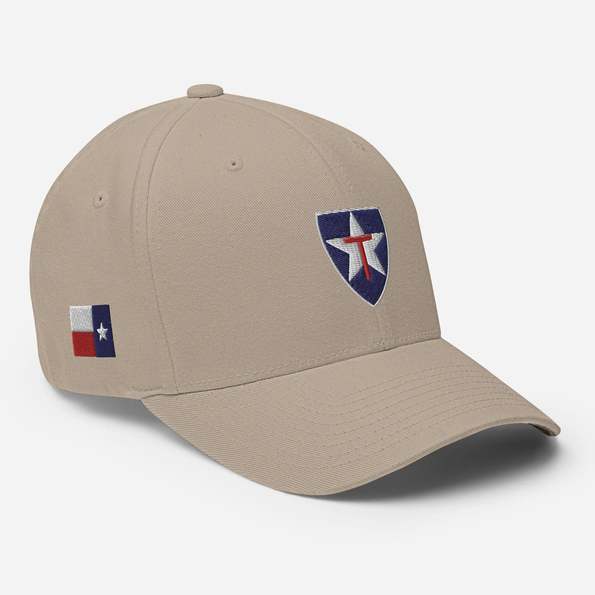 Embroidered Texas State Guard FlexFit Cap