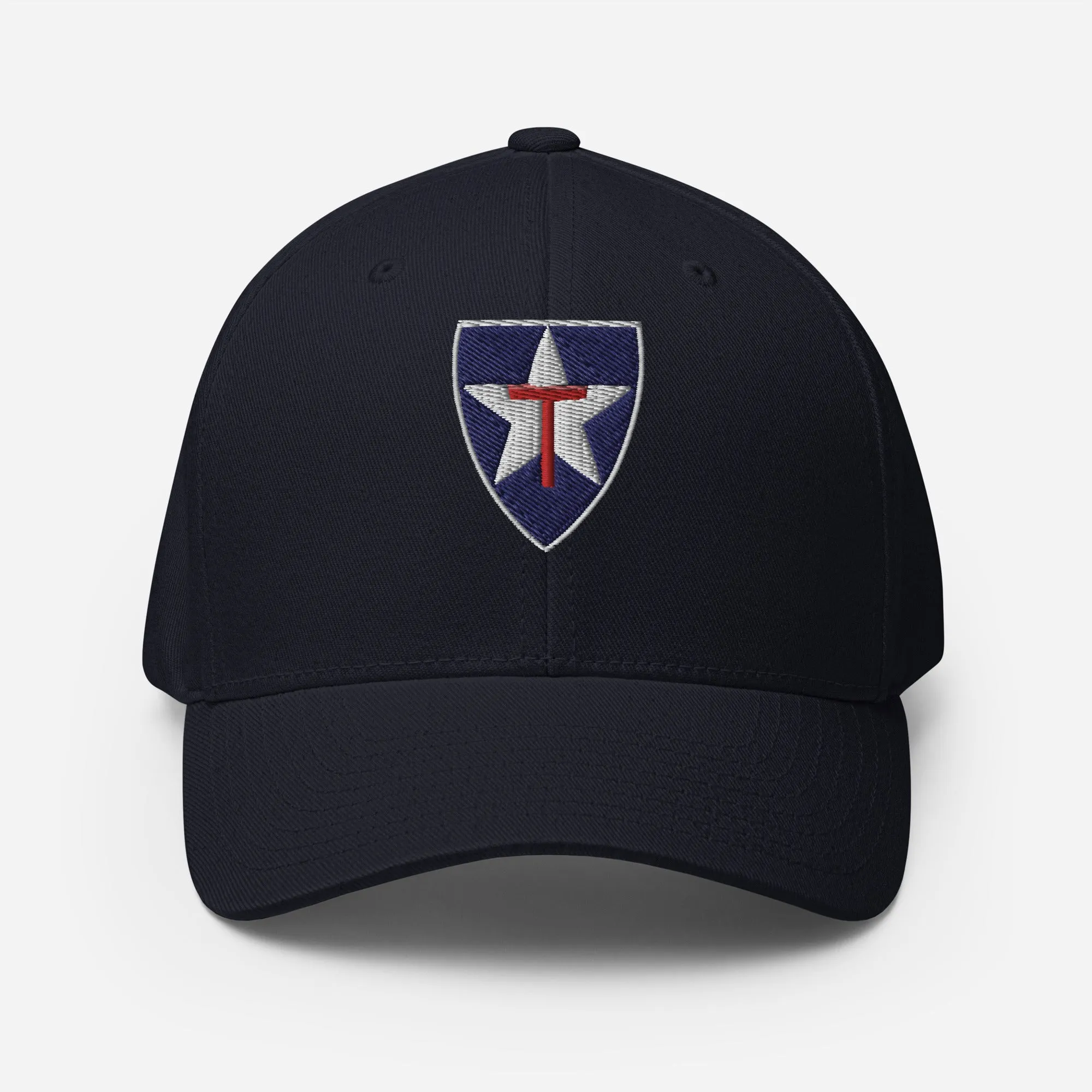 Embroidered Texas State Guard FlexFit Cap