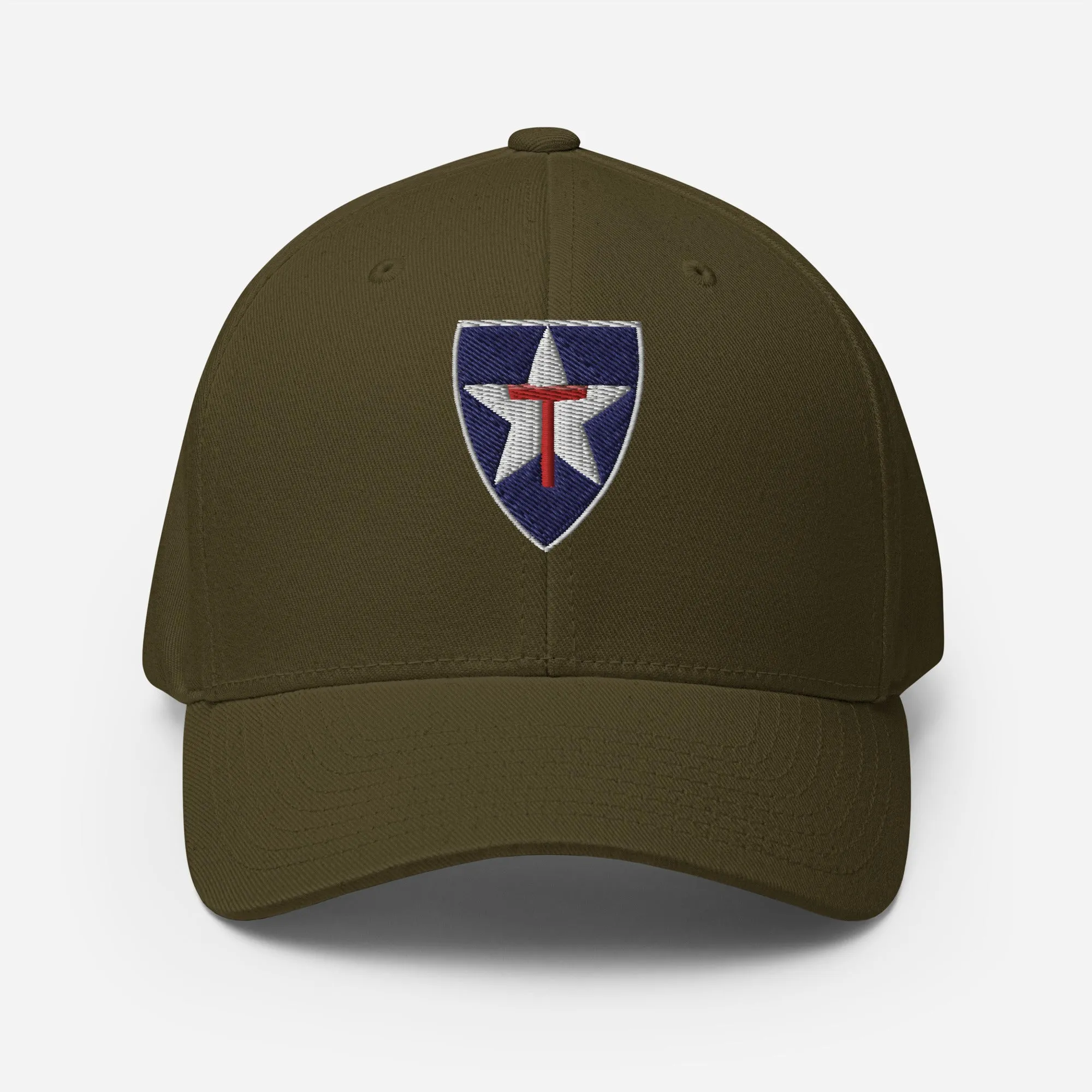 Embroidered Texas State Guard FlexFit Cap