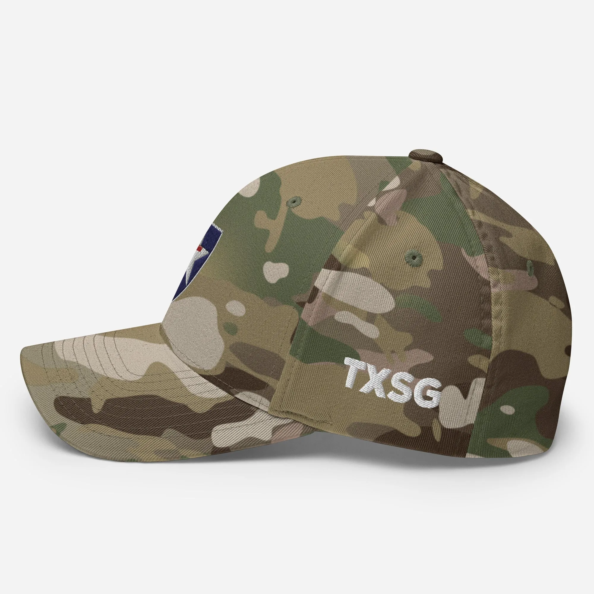 Embroidered Texas State Guard FlexFit Cap