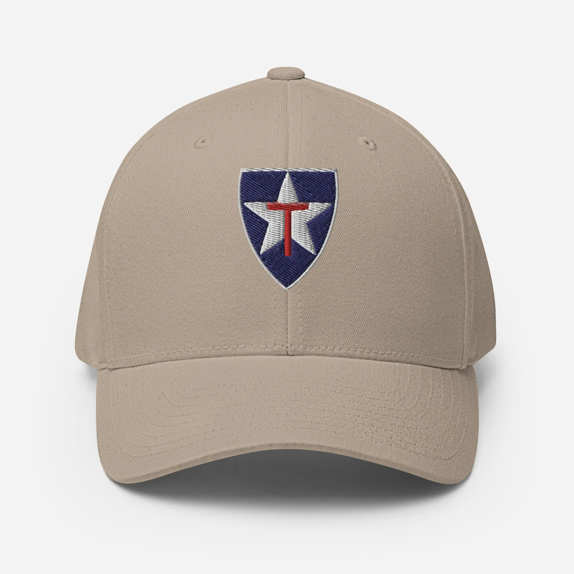 Embroidered Texas State Guard FlexFit Cap