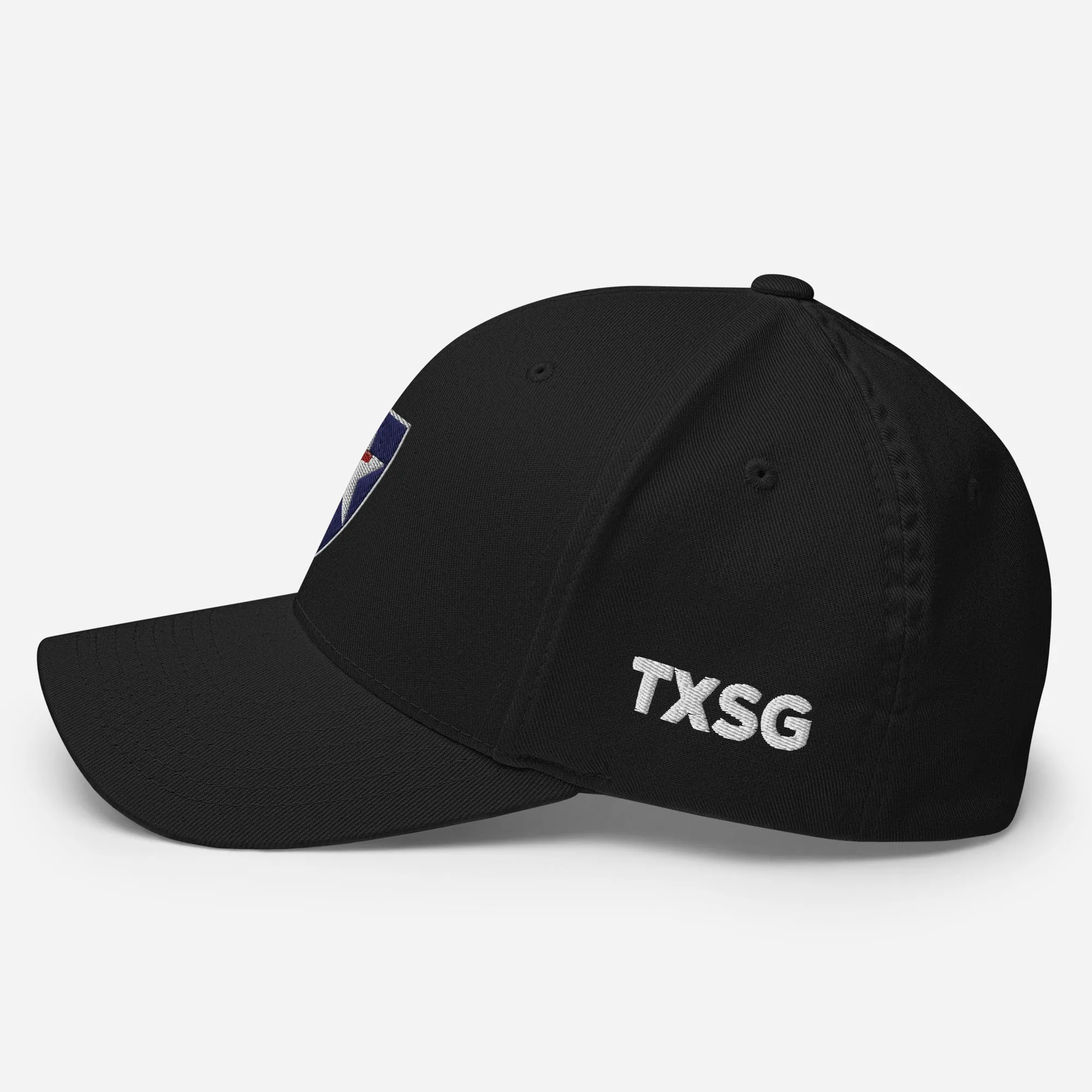 Embroidered Texas State Guard FlexFit Cap