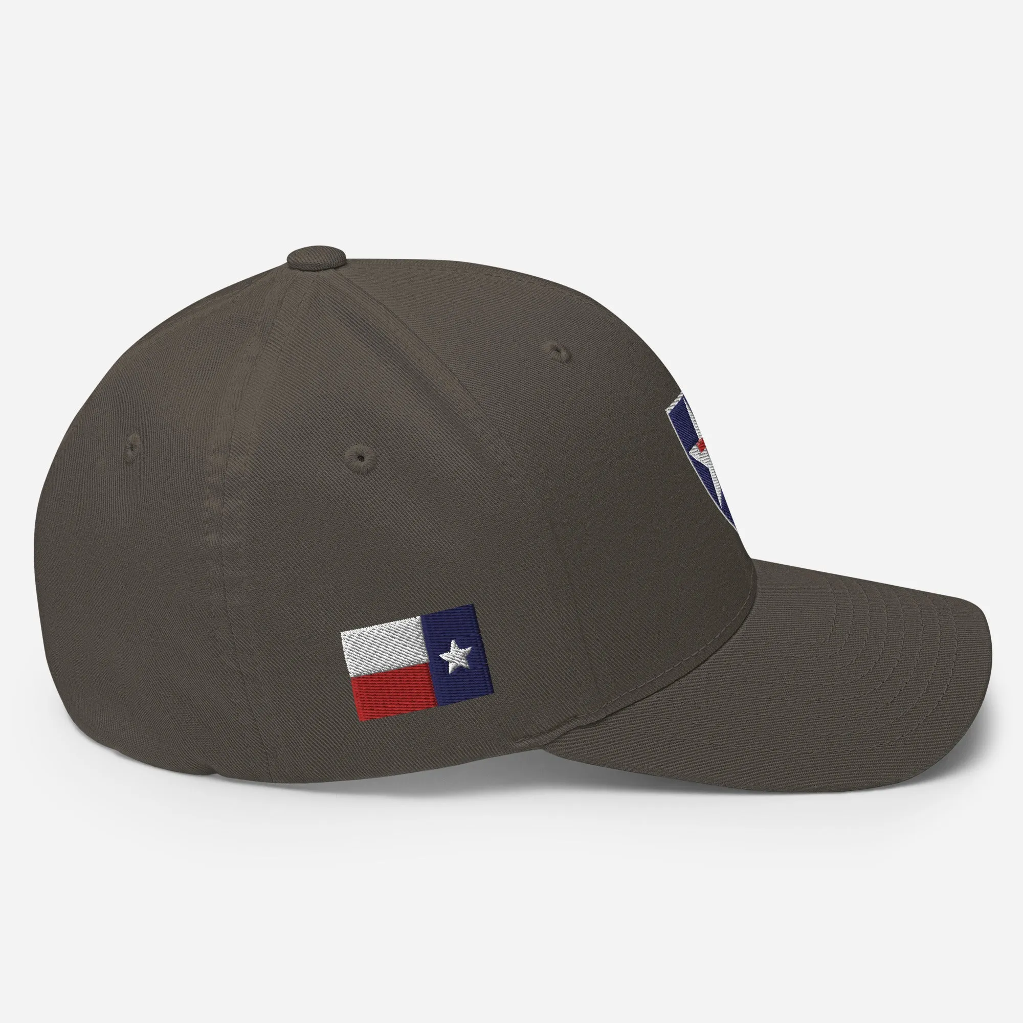 Embroidered Texas State Guard FlexFit Cap