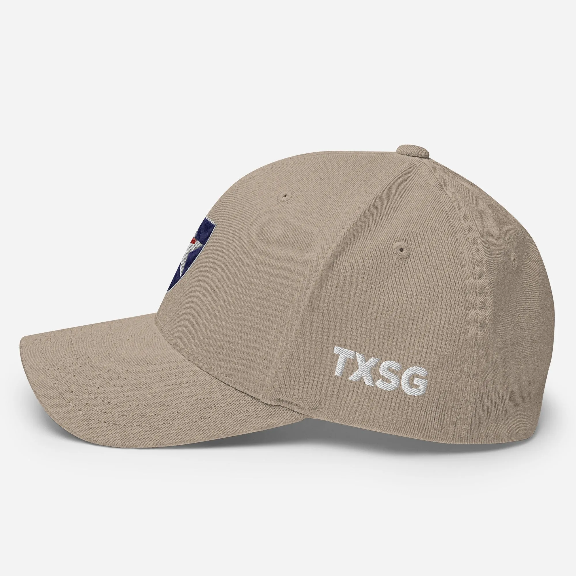 Embroidered Texas State Guard FlexFit Cap