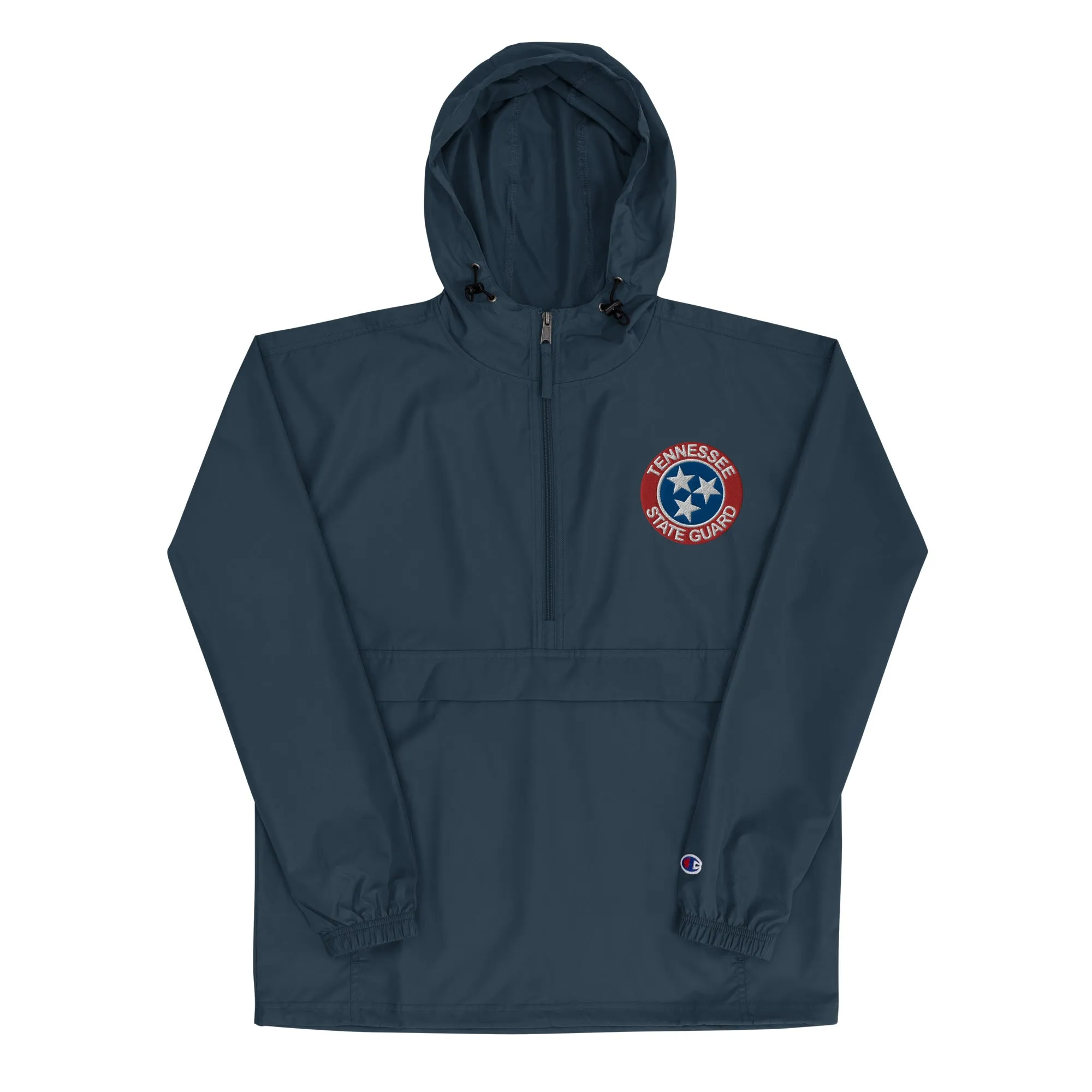 Embroidered Unisex Champion Packable Jacket -  Tennessee State Guard