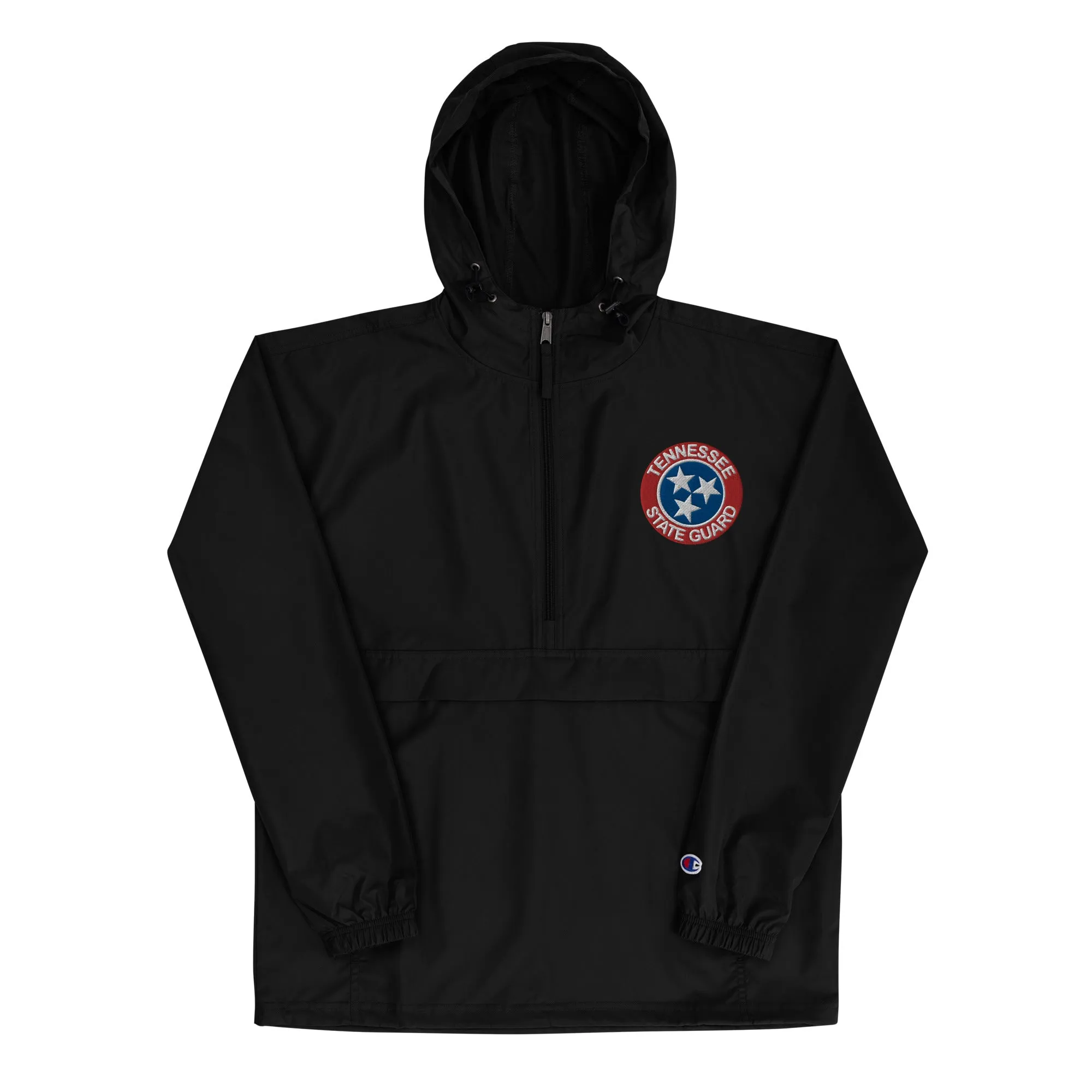 Embroidered Unisex Champion Packable Jacket -  Tennessee State Guard