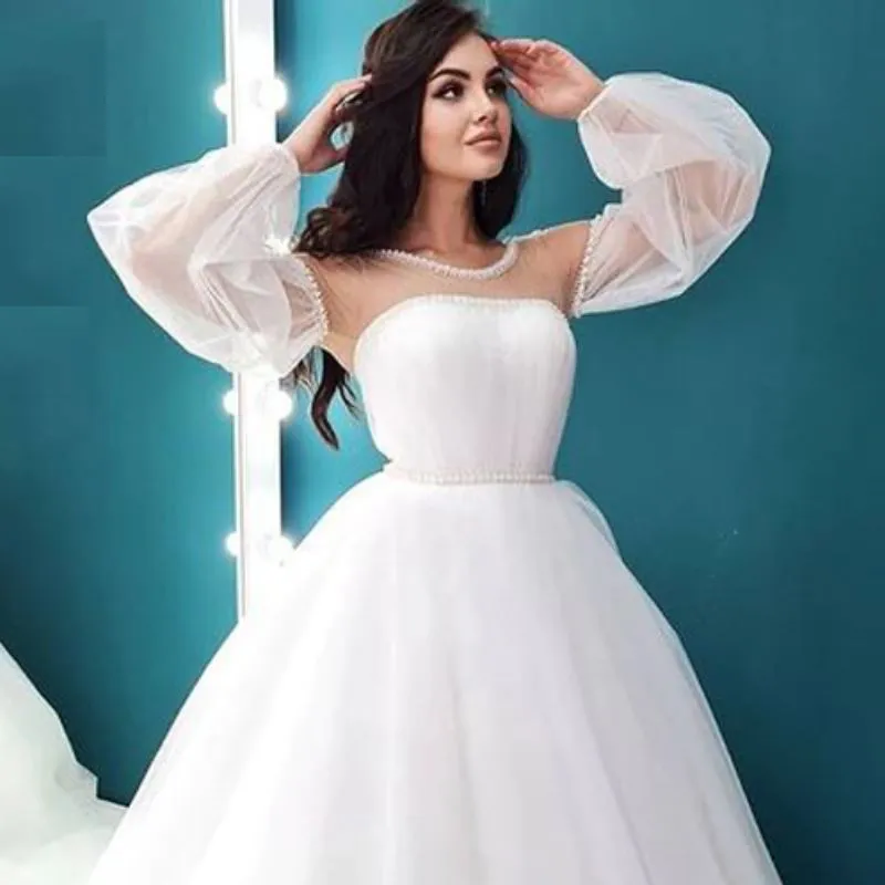 Enchantment A-Line Wedding Gown