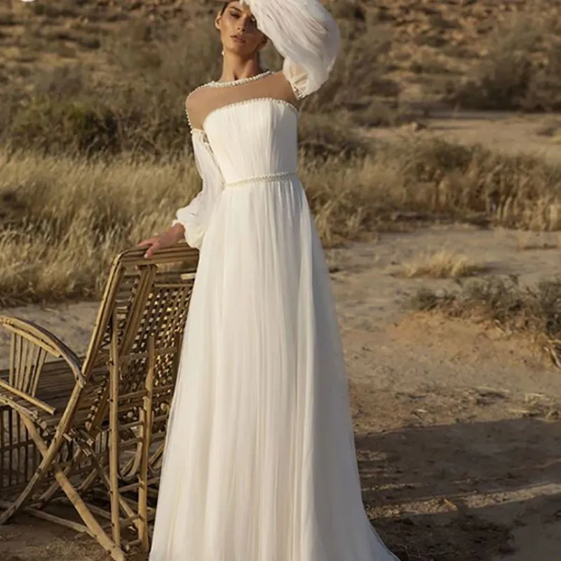 Enchantment A-Line Wedding Gown