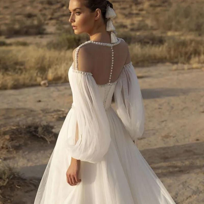 Enchantment A-Line Wedding Gown