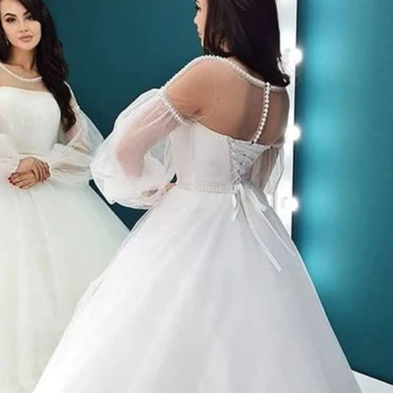 Enchantment A-Line Wedding Gown