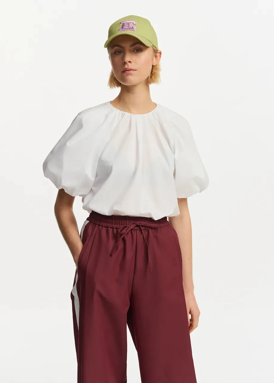 Essentiel Antwerp Fay Top in White